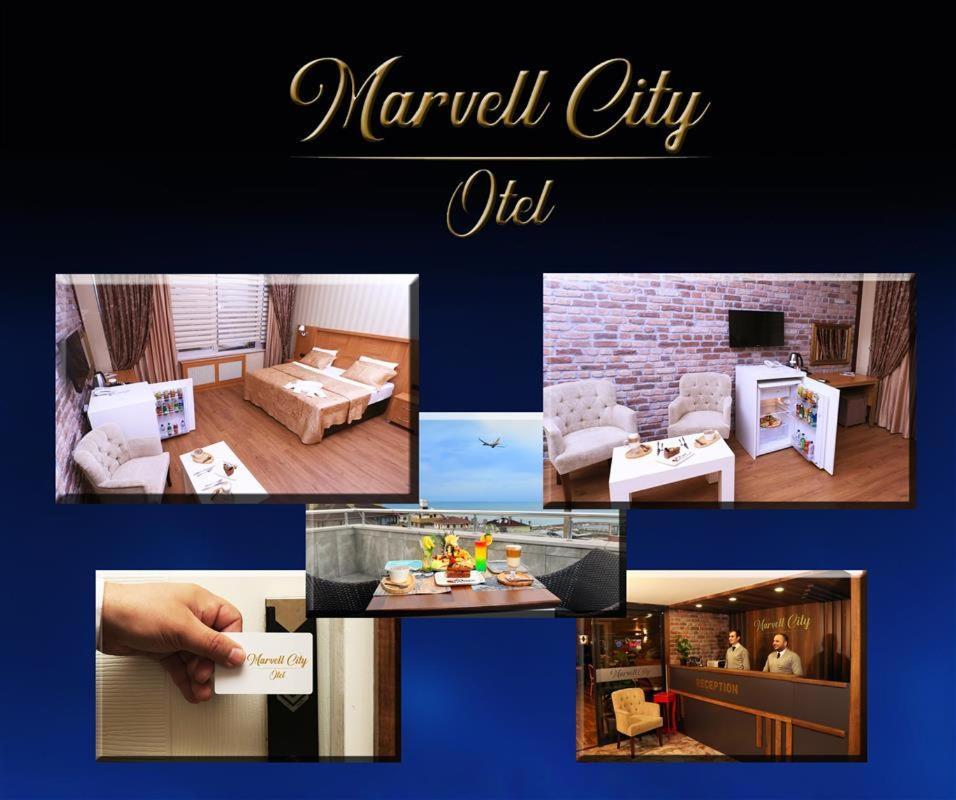 Marvell City Otel Trabzon Exterior photo
