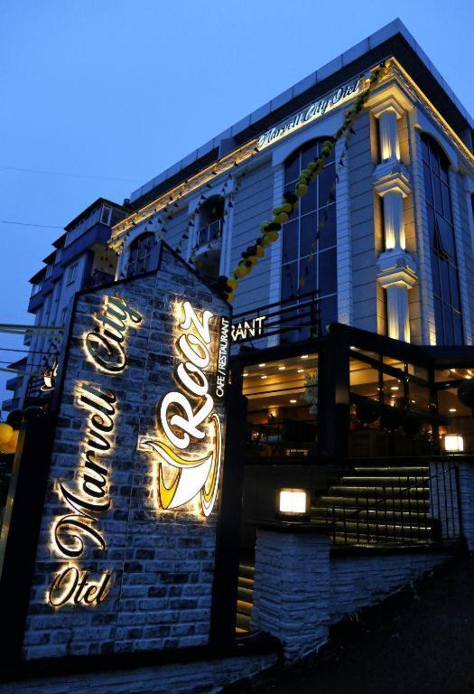 Marvell City Otel Trabzon Exterior photo