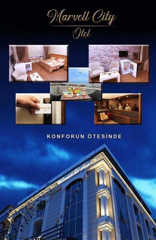 Marvell City Otel Trabzon Exterior photo